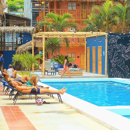Hotel Slumber Party Montañita Zewnętrze zdjęcie