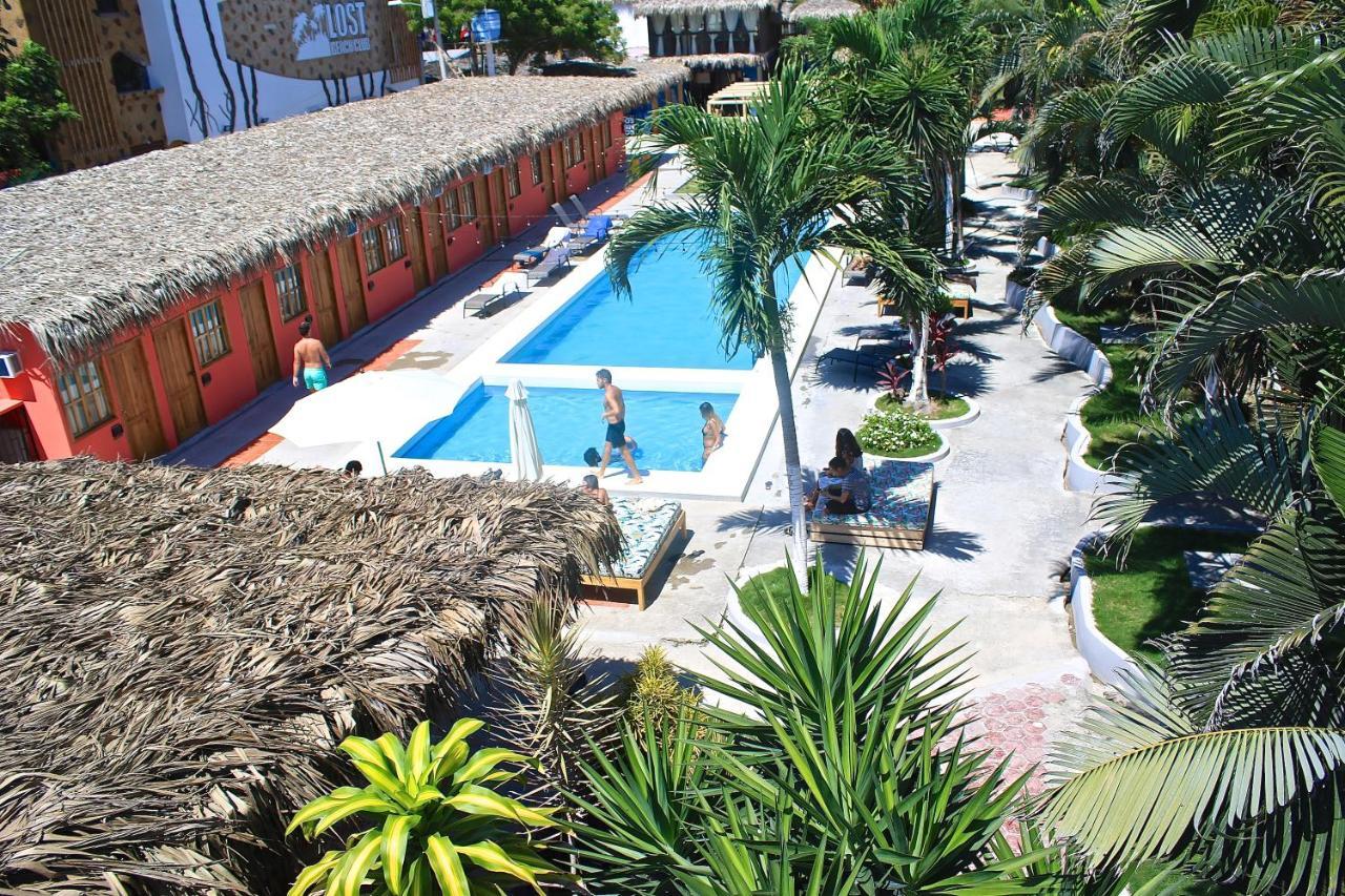 Hotel Slumber Party Montañita Zewnętrze zdjęcie