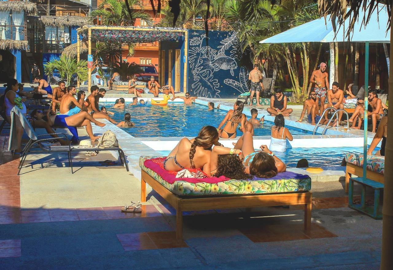 Hotel Slumber Party Montañita Zewnętrze zdjęcie
