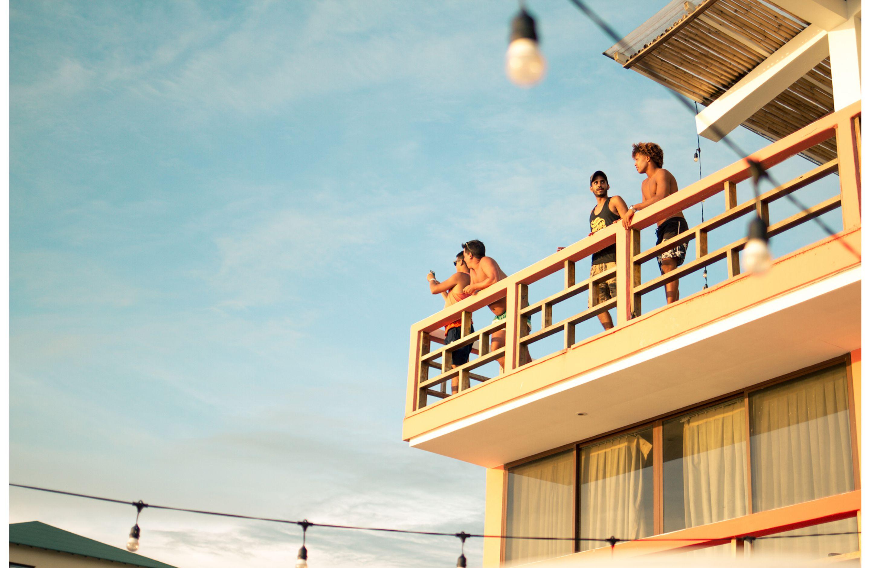 Hotel Slumber Party Montañita Zewnętrze zdjęcie