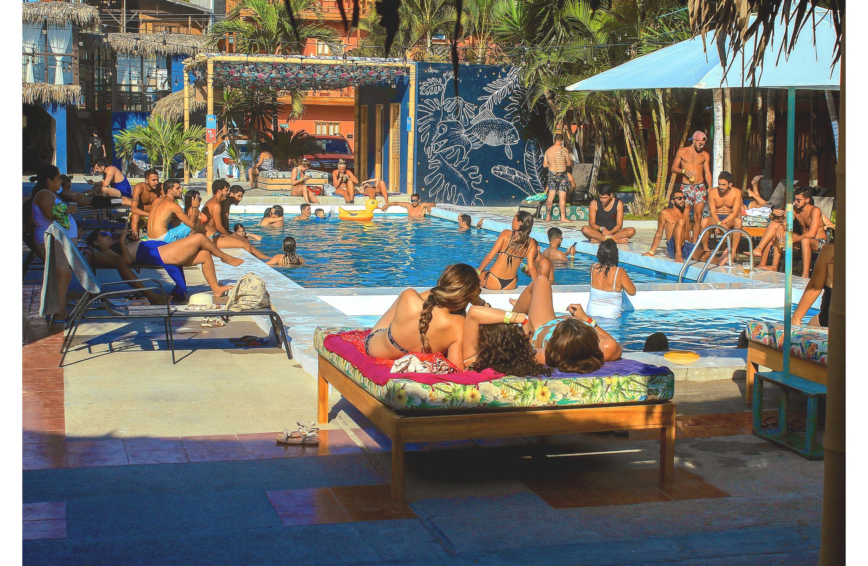 Hotel Slumber Party Montañita Zewnętrze zdjęcie