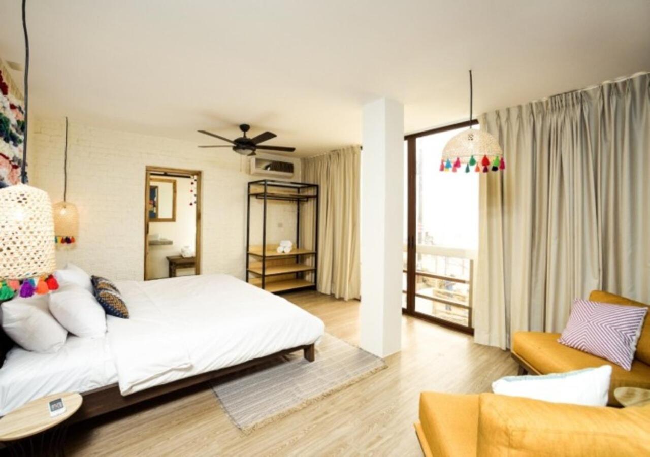Hotel Slumber Party Montañita Zewnętrze zdjęcie
